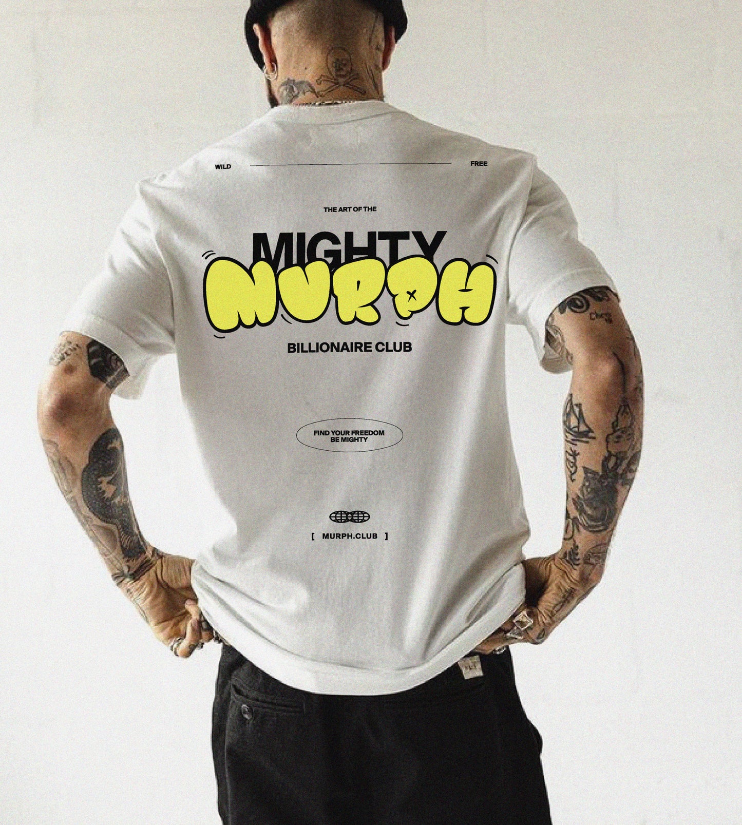 Mighty Murph Billionaire Club Oversized t-shirt