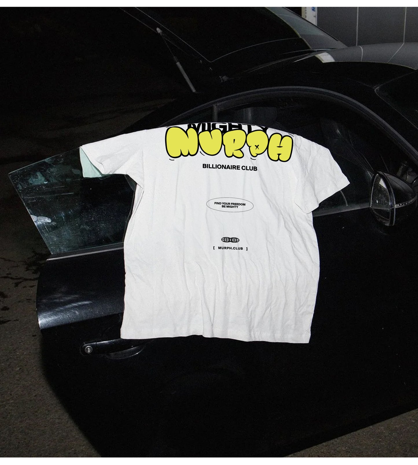 Mighty Murph Billionaire Club Oversized t-shirt
